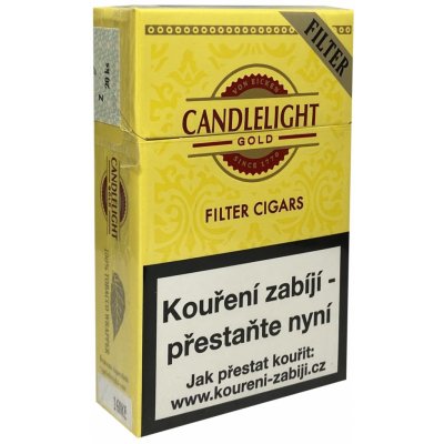 Candlelight Filter Gold 20 ks – Zbozi.Blesk.cz
