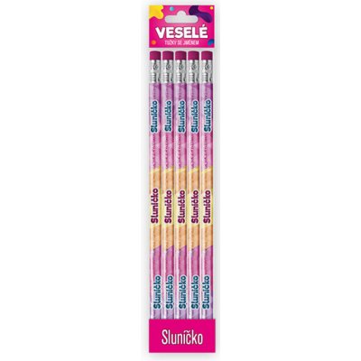 Nekupto Sada tužek s potiskem Sluníčko C783300068 – Zboží Živě