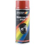 Motip Lak na brzdové třmeny 400ml červený - 04098 – Hledejceny.cz