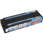 Corally X-CELERATED 100C LiPo Stick Hardcase-7200mAh-7.4 V -G4 51,80Wh