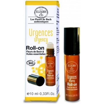 Les Fleurs de Bach Bachovy květové BIO esence roll-on Urgency/První pomoc 10 ml