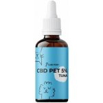 Cure Point CBD PET 5% Olej pro psy Tuna 10 ml – Hledejceny.cz