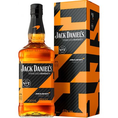 Whisky Jack Daniels McLaren 43% Limited edition 2026 0,7 l (karton) – Hledejceny.cz