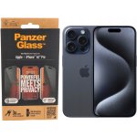 PanzerGlass Privacy Apple iPhone 15 Pro s instalačním rámečkem P2810 – Sleviste.cz