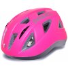 Cyklistická helma Briko Paint pink-silver 2017