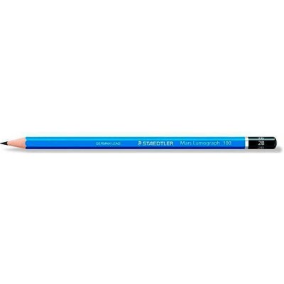 Staedtler Mars Lumograph 100 2B šestihranná – Zboží Mobilmania