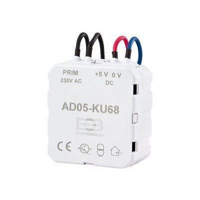 Napájecí zdroj 5V do KU68 AD05-KU68 (1999), Elektrobock – Sleviste.cz