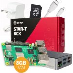 Zonepi Sada s Raspberry Pi 5 8GB RAM + Flirc krabička + 32GB microSD + příslušenství 500898 – Zbozi.Blesk.cz
