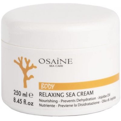 Osaine Relaxing Sea Cream masážní krém hydratační emulze 500 ml – Zbozi.Blesk.cz