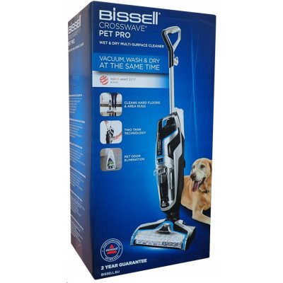 Bissell Crosswave Pet Pro Silver – Hledejceny.cz