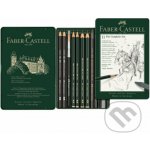 Faber-Castell Pitt Monochrome Graphite 112972 grafitová tužka sada 11 ks – Zboží Mobilmania