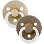 Bibs Colour Vanilla noční Dark Oak noční 2 ks – Zboží Dáma