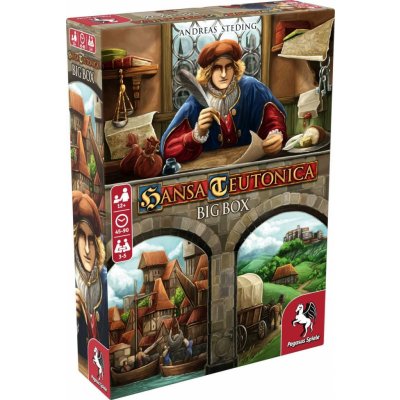 Pegasus Spiele Hansa Teutonica Big Box EN/DE – Hledejceny.cz