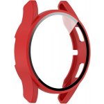 VSECHNONAMOBIL 89197 PC FULL COVER Plastový kryt se sklem pro Samsung Galaxy Watch FE červený – Zboží Živě