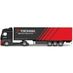 Bburago kamion Mercedes Benz Actros Gigaspace Firestone 1:43 – Zboží Dáma