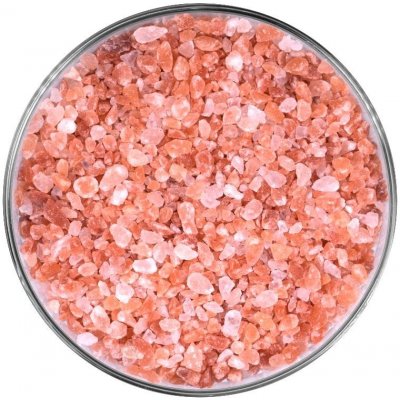 Naturway Tmavě růžová krystalická sůl 2 - 4 mm 250 g – Zboží Dáma