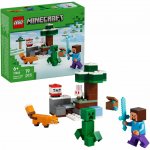 LEGO® Minecraft 21583 Steve a dobrodružství v tajze – Zboží Mobilmania