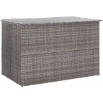 Petromila 150 x 100 x 100 cm polyratan šedý – Hledejceny.cz
