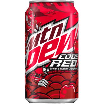 Mountain Dew Code Red 355 ml