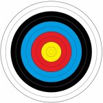 Terč Yate 80 cm 10 ks – Zboží Mobilmania