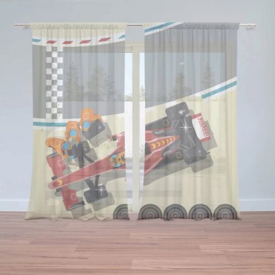 Záclony Formule: 2 ks - 150x250 cm - Sablio – Hledejceny.cz
