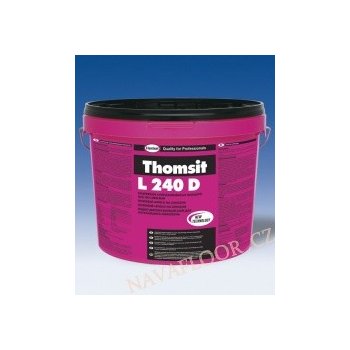 THOMSIT L 240 D lepidlo na linoleum 14kg od 2 446 Kč - Heureka.cz