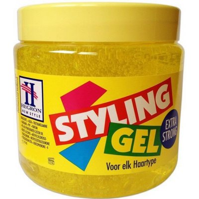 Hegron Styling Gel extra strong 500 ml – Zboží Mobilmania