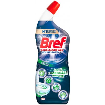 Bref Effect Power Gel Anti-Limescale gelový WC čistič 700 ml – Zboží Mobilmania