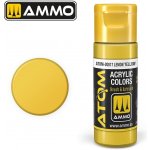 Ammo-Mig Jimenez Atom Acrylic colour lemon yellow 20 ml – Sleviste.cz