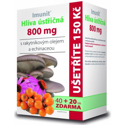 Simply You Imunit Hlíva ústřičná s rakytníkovým olejem a Echinaceou 60 tablet – Hledejceny.cz