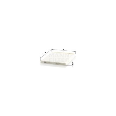 Filtr, vzduch v interiéru MANN-FILTER CU 2138 (CU2138) – Hledejceny.cz