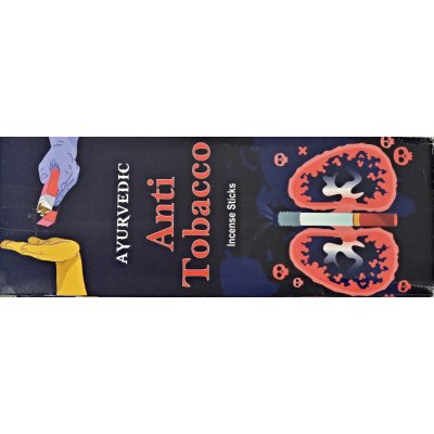 Ayurvedic Vonné tyčinky Anti Tabaco 20 ks – Hledejceny.cz