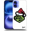 Pouzdro a kryt na mobilní telefon Apple Picasee Ultimate Case MagSafe pro Apple iPhone 16 Plus - Grinch 2