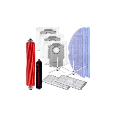 ElektroSkalka Xiaomi S7 Max V Ultra Roborock Hepa filtry a kartáče a mopovací textilie a sáčky 11 ks – Hledejceny.cz