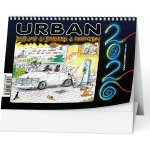 Baloušek Tisk stolní Urban Dobijme si baterku s Pivrncem, 22,5 × 16 cm 2026 – Zboží Dáma