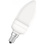 Osram úsporná žárovka Dulux Superstar Mini Candle 7W E14 825 300Lm 2500K – Hledejceny.cz