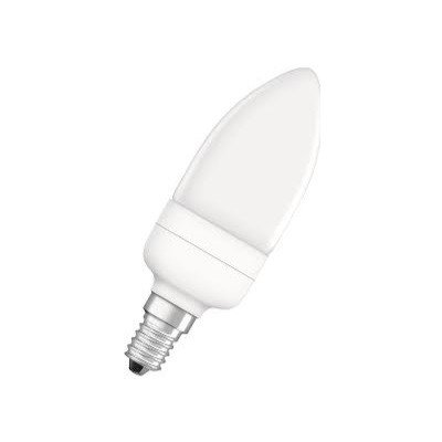Osram úsporná žárovka Dulux Superstar Mini Candle 7W E14 825 300Lm 2500K – Hledejceny.cz
