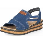 Rieker 62982 12 Modrá – Hledejceny.cz