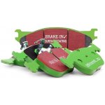 EBC Brakes Přední brzdové destičky EBC Greenstuff na Toyota Hi-Lux Extra Cab 2.4 TD MRO GUN 150PS (15-) – Hledejceny.cz