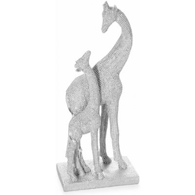 EUROFIRANY DEKORAČNÍ FIGURKA ELDO 11X7X27 CM STŘÍBRNÁ – Hledejceny.cz