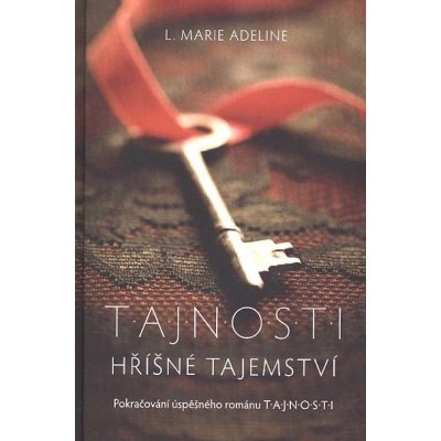 T.A.J.N.O.S.T.I. - Hříšné tajemství - Adeline L. Marie, Pevná vazba vázaná – Hledejceny.cz