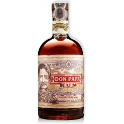 Don Papa Rum 7y 40% 0,7 l (holá láhev)