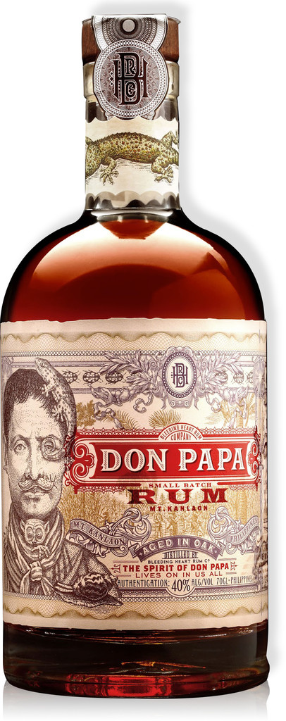 Don Papa Rum 7y 40% 0,7 l (holá láhev)