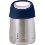 b.box Termoska na jídlo indigo / růžová 335 ml – Hledejceny.cz