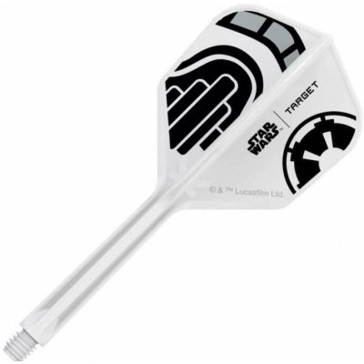 Target - darts Letky K-Flex - Star Wars - Storm Trooper - No6 - Medium - TRG410532 – Hledejceny.cz