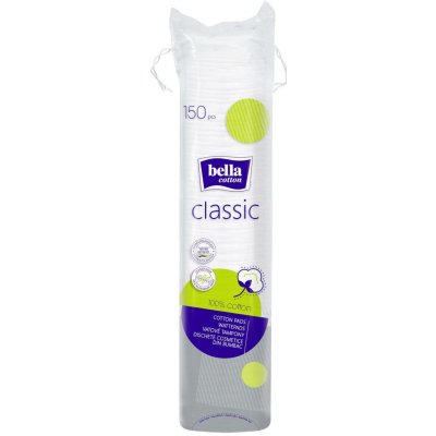 Bella Cotton Classic odličovací tampony 150 ks – Zboží Dáma