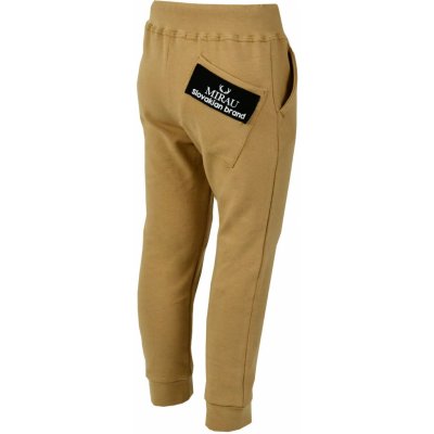 Onni chlapecké kalhoty světle šedá melange – Zboží Dáma