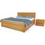 Postelia ONTARIO s úložným prostorem Dub – Zboží Mobilmania