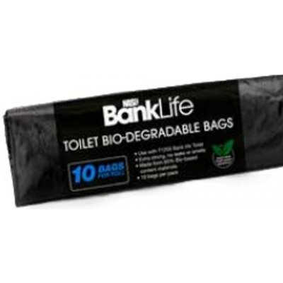 Nash Sáčky Bank Life Toilet Biodegradable Bags 10 ks – Zboží Dáma Nash Sáčky Bank Life Toilet Biodegradable Bags 10 ks – Zboží Dáma