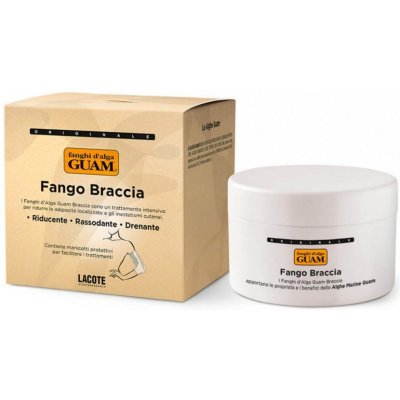 Deadia Cosmetics Speciální bahenní zábal na paže 250 ml – Hledejceny.cz